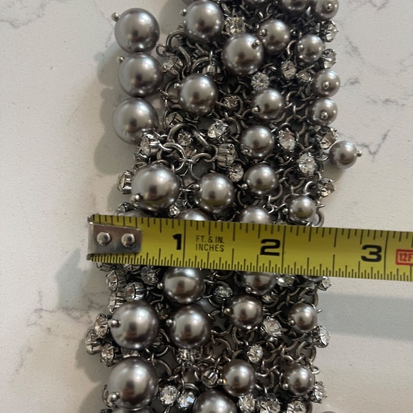 Chunky heavyweight small loop chain necklace - Picture 5 of 10